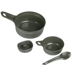 Mil-Tec WILDO Adventurer Kit 4-tlg. Oliv