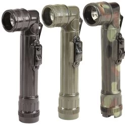 Mil-Tec Winkeltaschenlampe LED Medium Versch. Farben