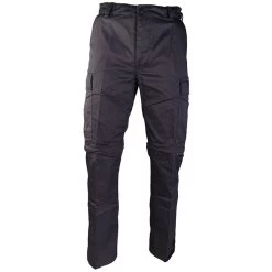 Mil-Tec Zip-Off Feldhose BDU Schwarz